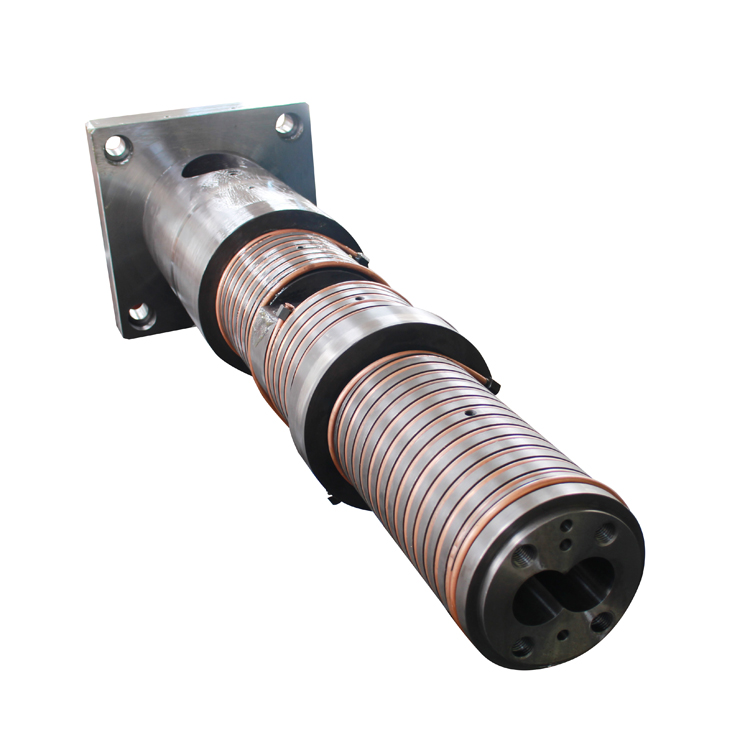 एक्स्ट्रुडर ब्यारेलहरू